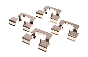 MAXGEAR ZESTAW INSTALACYJNY KLOCKÓW HAMULCOWYCH OPEL TYŁ INSIGNIA 08-