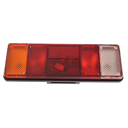 WAŚ LAMPA TYLNA ZESP. 6-SEGM. LEWA BEZ PRZEWODU W09L