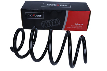 MAXGEAR Sprężyna zawieszenia 60-0551D VW GOLF VI/SCIROCCO / AUDI A3 Przód 1.6TDI/2.0TDI/2.0TSI
