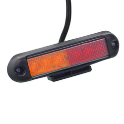 HORPOL LAMPA TYLNA ZESP. DIODOWA L/P, 12/24V, Z UCHWYTEM, 125MM X 32MM X 20MM LZD 2964