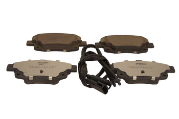 QUARO Klocki hamulcowe FORD TRANSIT QP7135C tylne, od 2006, Silver Ceramic