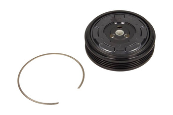 SUNAIR SUNCA-163 Sprzęgło Kompresora Klimatyzacji Denso 7SEU17C 4PK/100mm BMW E60/E90 01-