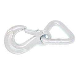 GMP Hak z ogniwem trójkątnym i z zabezpieczeniem 10,0T, 3" na taśmę 77mm GMPJL9117H