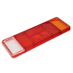 WAŚ KLOSZ LAMPY TYLNEJ ZESP. 6-SEGM. PRAWEJ W09PK