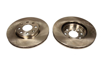 MAXGEAR Tarcza Hamulcowa Fiat Przód Grande Punto/Corsa D 06- - 19-1063