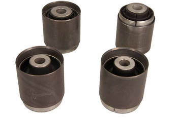 MEYLE Zestaw naprawczy wahacza 3147530000/HD BMW Tył E60/61 04-/E63 05-/E53 X5 00- 4 tuleje zaciśnięte opaskami (przygotowane do montażu!)