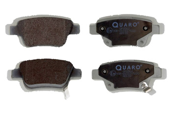 QUARO Klocki hamulcowe QP2562 TOYOTA Tył AVENSIS 03-