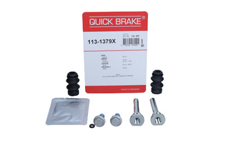 QUICK BRAKE Zestaw Naprawczy Prowadnic Zacisku Hamulcowego QB113-1379X Smart Przód Roadster/Fortwo 00-