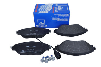 ATE Klocki hamulcowe 13.0460-2617.2 do AUDI A3/Q3 (1.0-2.5 QUATTRO, 12-) przód