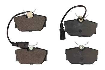 MAXGEAR Klocki Hamulcowe 19-1824 - VW TYŁ SHARAN/GALAXY 00-/T4 97-