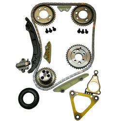 SKF ZESTAW ŁAŃCUCHA ROZRZĄDU FORD 2,4TDCI TRANSIT/LAND ROVER DEFENDER
