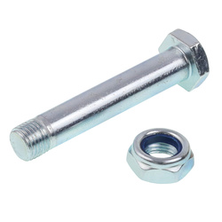 ŚRUBA GRZECHOTKI PASA TRANSPORTOWEGO 5t - Z NAKRĘTKĄ SRUBAPASA8.8