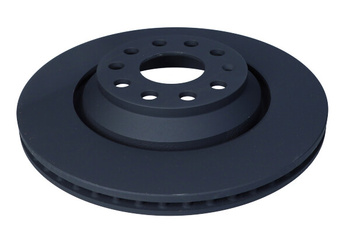 QUARO QD1249HC Tarcza hamulcowa TYŁ VW EOS/GOLF/PASSAT/TIGUAN 04- wysoko nawęglana, z powłoką antykorozyjną