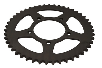 JT SPROCKET ZĘBATKA NAPĘDZANA TYŁ MOTO. STALOWA OCYNKOWANA CZARNA