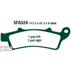 EBC KLOCKI HAMULCOWE MOTO