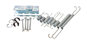 MAXGEAR SPRĘŻYNY SZCZĘK HAMULCOWYCH KIA PICANTO