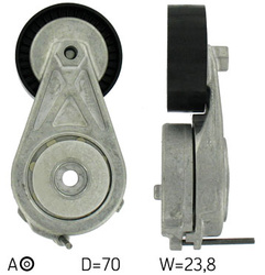 SKF Napinacz Paska Wielorowkowego VKM31310 AUDI A4/A5/A6/Q5, VW AMAROK/MULTIVAN, SEAT EXEO (Silniki 1.8TFSI 08-/2,0TSI)
