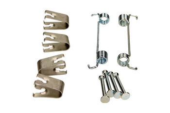 MAXGEAR Sprężyny szczęk hamulcowych 27-0400 CITROEN JUMPER 06- Tył