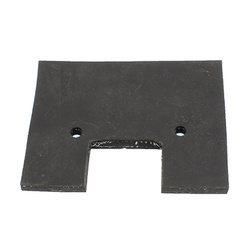 BIZON ŁAPKA (ŁOPATKA) GUMOWA PODAJNIKA Z-056, Z-058 110X86X8MM 5040170270