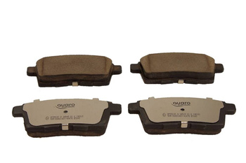 QUARO Klocki hamulcowe QP9913C MAZDA Tył CX-7 07- SILVER CERAMIC