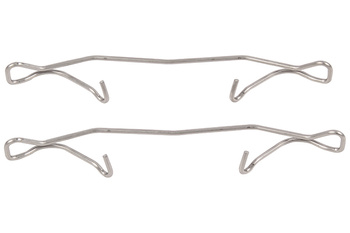 NK Zestaw Instalacyjny Klocków Hamulcowych Opel AS Przedni 7936180