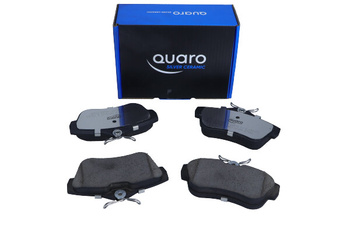 QUARO Klocki hamulcowe QP6393C CITROEN Tył JUMPY 07- SILVER CERAMIC