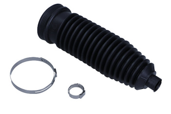 FEBI Osłona Przekładni Kierowniczej FE101676 Ford Focus 04-/C-Max 04-/Volvo S40/V50 04-/C70 06- Lewy/Prawy Z Odpowietrznikiem