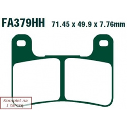 EBC Klocki Hamulcowe Motocyklowe FA379HH EBCFA379HH do SUZUKI GSXR 750 (04-05)/ GSXR 1000 (05-06) / GSX 1300 HAYABUSA (08-12)