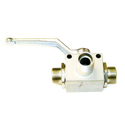 ZAWÓR KULOWY 3/2 M22X1,5, 15L, 3-DROGOWY 2 OTWORY MOCUJĄCE C000-BK3-15LO