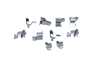 QUICK BRAKE Zestaw Instalacyjny Klocków Hamulcowych QB109-1671 SUZUKI BALENO