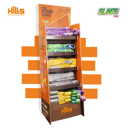 EKSPOZYTOR NA ZAWIESIA PASOWE + WYPOSAŻENIE STOJAK_ZAWIESIA