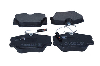 MAXGEAR Klocki Hamulcowe 19-0479 MERCEDES Przód W124/201