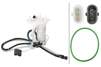 HELLA Moduł Pompy Paliwa do Mercedes Klasa C W204 1.8 (od 2007)