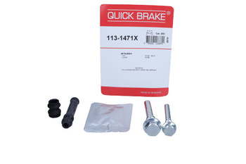 QUICK BRAKE ZESTAW NAPR. ZACISKU HAM. MITSUBISHI P. COLT/LANCER 88-03