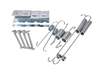 MAXGEAR SPRĘŻYNY SZCZĘK HAMULCOWYCH HYUNDAI GETZ 1,1-1,6 02-10