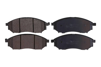 MAXGEAR KLOCKI HAMULCOWE 19-1413 NISSAN PRZÓD NAVARA/PATHFINDER05-/MURANO