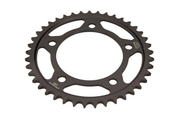 JT SPROCKET ZĘBATKA NAPĘDZANA TYŁ MOTO. STALOWA OCYNKOWANA CZARNA