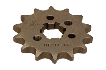 Zębatka Napędowa Przód JT Sprocket JTF417.14 MOTO Stalowa
