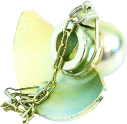 KULA Z KOŁNIERZEM 2/2 - 56X28X12MM 1380505010