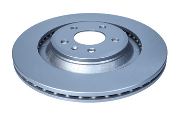 QUARO Tarcza Hamulcowa QD0313 VW Tył A5 07- Z Powłoką Antykorozyjną