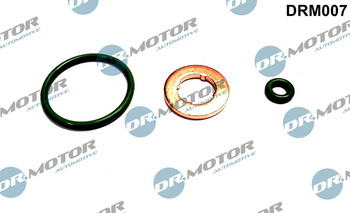 DR. MOTOR Zestaw montażowy wtryskiwacza DRM007 VW 2.0TDI
