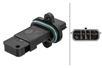 HELLA PRZEPŁYWOMIERZ POWIETRZA WKŁAD 8ET358095-431 CHEVROLET AVEO 1.6 08-