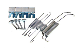 MAXGEAR SPRĘŻYNY SZCZĘK HAMULCOWYCH FORD FIESTA 08-