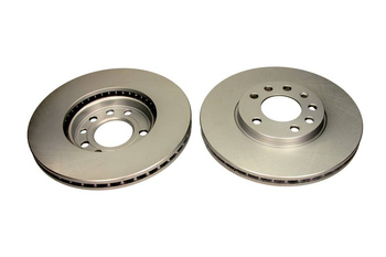 QUARO TARCZA HAMULCOWA PRZÓD OPEL VECTRA C Z POWŁOKĄ ANTYKOROZYJNĄ QD5263