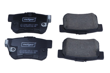 MAXGEAR KLOCKI HAMULCOWE 19-3669 Honda tył Civic 01-
