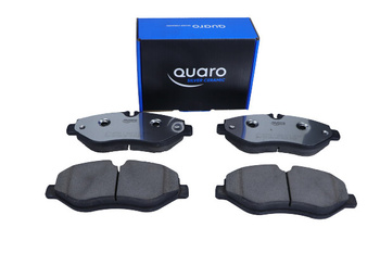 QUARO Klocki hamulcowe QP2306C IVECO DAILY Przód 06- SILVER CERAMIC