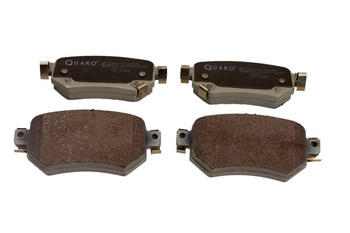 QUARO KLOCKI HAMULCOWE MAZDA TYŁ 6 2,0-2,5 12-