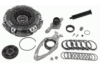 SACHS SPRZĘGŁO KOMPLET VW BEETLE/CADDY/GOLF/PASSAT/POLO/TOURAN 1,6 TDI 09-