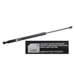 GMP SIŁOWNIK GAZOWY 494MM 490N POKRYWY BAGAŻNIKA AUDI A3 LIFTBACK 05.03-08.12 GMP8P3827552DH
