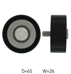 SKF ROLKA PASKA ROZRZĄDU VKM31065 VW 2.3 VR5 / 3.2 V6 A3/PASSAT (KOŁO NAP.PASKA PK 2.3 V5 97-)